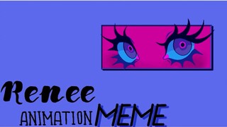 meme hoạt hình Renee - CD
