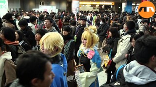 Comiket 89 at Tokyo Big Sight