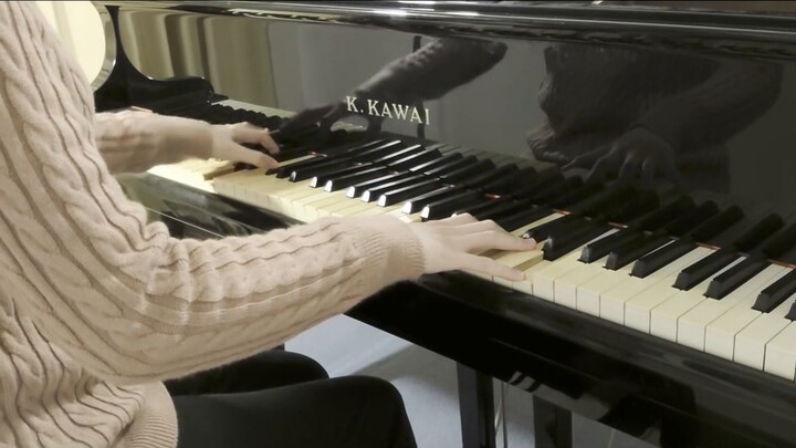 【Piano】Phước lành của Thiên Quan "Thành phố sầu thảm" phiên bản đầy đủ | Bản trình bày được phục chế
