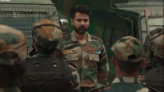 Amaran 2024 Hindi Full Movie HD