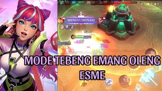 ESME MODE TEBENG:)