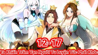 Tập 6|Ta Khiến Trăm Vạn Người Tu Luyện Tức Phát Khóc