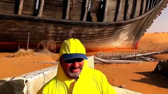 He find the Noa's Ark...