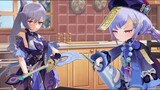 QiQi wants Some Coco MALK | Genshin Impact Animation