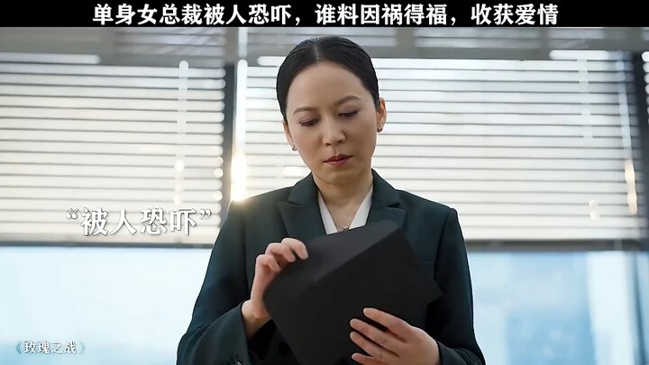 Single female CEO gets threatened—but turns a crisis into an opportunity and finds love instead!