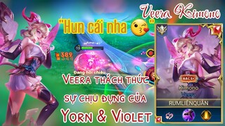 Veera thách thức sự chịu đựng của Yorn và Violet / Chịu nổi hơm / Rum ●○ Veera / LIÊN QUÂN