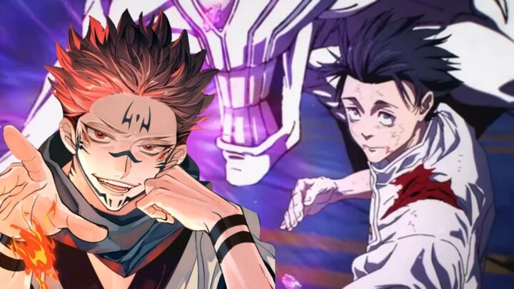 YUTA VS SUKUNA‼️ Game Jujutsu Kaisen Fight 2026