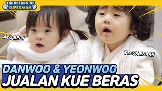 [IND/ENG] Kecil-kecil jago jualan😆 Toko Tteok DanYeon | The Return of Superman | KBS WORLD TV 230120