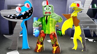 Rainbow Friends, Maar Het Zijn Robots (Roblox)