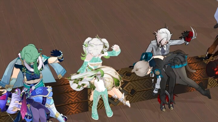 إذن، هل لـ كولي وهيروشي علاقة بقصف السمك؟