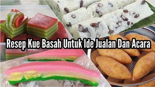 Aneka Resep Kue Basah Buat Ide Jualan Dan Acara