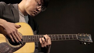 Oshio "Hard Rain" (Heavy Rain) Phiên bản kỷ niệm 10 năm Trình diễn biểu diễn hoàn chỉnh Guitar Finge