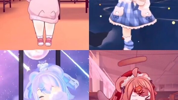 แพ็คเกจอิโมติคอนน้องแมวเต้น