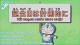 Doraemon : Kế hoạch ngày sinh nhật - Máy cải lão hoàn đồng