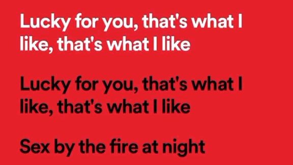 music (That's what I like)