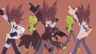 【MMD/安赞】失恋阵线联盟