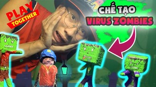 C94TV | Chế Tạo VIRUS ZOMBIE game Play Together