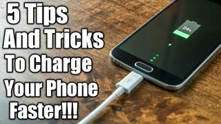 5 Tips And Tricks To Make Your Phone Faster!!! 2019
