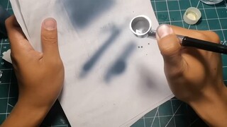 [Easy to understand] Super easy tutorial on how to use model spray paint! No difficulty