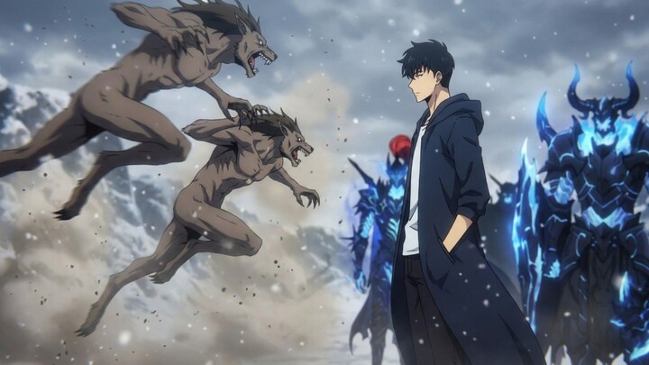 SOLO LEVELING EPISODE TERBARU😱🔥PERTARUNGAN EPIC JINWOO DAN HYLOS..