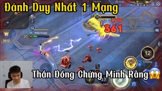 [Hiếu Dubai] LiveChym Hứa Với Mọi Người Đánh Duy Nhất 1 Mạng-Thần Đồng Chứng Minh🤪