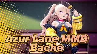 [Azur Lane MMD] B.B.F. / Bache / Repost