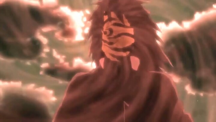 Uchiha Obito mode brutal beraksi
