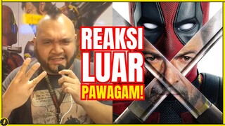 DEADPOOL & WOLVERINE: Reaksi Tayangan Perdana! #deadpool3