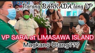 VP SARA at LIMASAWA ISLAND LEYTE | Down to Earth Ng ating VP | ISLA na bihira mapuntahan Ng Gobyerno