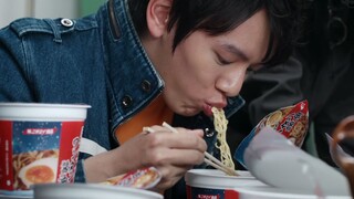 [X酱]奥特干饭人！来看看捷德奥特曼人间体朝仓陆在剧中吃过的食物吧！