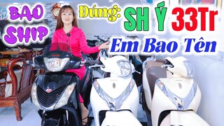 Sốc Cô Chủ Đẹp Dễ Mến Xã Đúng SH Ý 33Tr - SH Việt, SH Lên Ý Bao Tên Vario 25Tr Tại Xe Máy 380