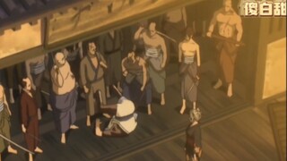 Gintoki was lying in Yueyong's arms, and he was still...