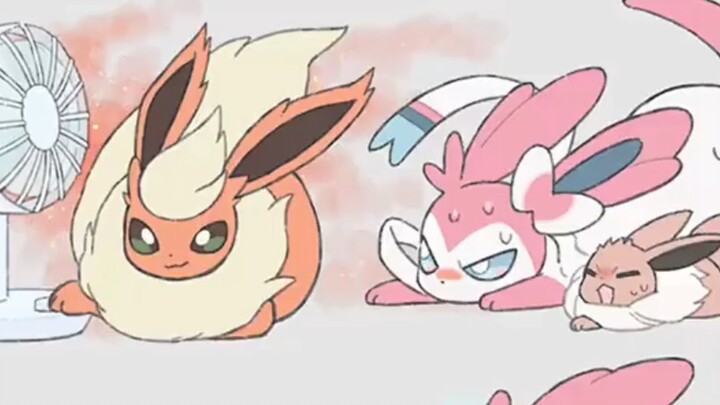 Ivysaur in Summer