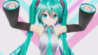 む～ぶSiklus cinta Hatsune Miku-miku