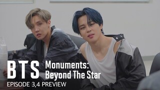 'BTS Monuments: Beyond The Star' EP. 3 & 4 Preview