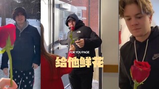 请正常化给男士送花🌹