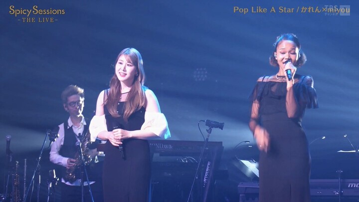 Karen & Miyou (Little Glee Monster) - Pop Like A Star [2025.12.27]