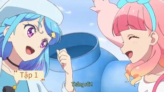 aikatsu friends. Tập 1. Phần 1 (vietsub)