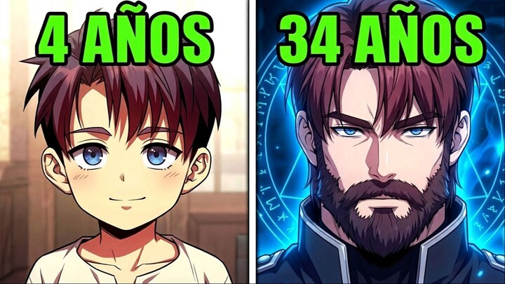Quería REGRESAR a su mundo pero 30 AÑOS en el TUTORIAL lo cambiaron | Manhwa