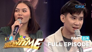 It's Showtime: Binata, TOTGA at Greatest Love daw ang kanyang EX! (May 2, 2024) (Part 2/4)