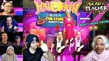 Reaksi Gamer Melihat Miss T Joged Tiktok Halloween, KOCAK ABIS!!! 😂 | Scary Teacher 3D Indonesia