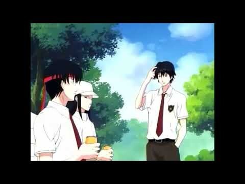 [PRINCE OF TENNIS] Mizuki has a big mouth