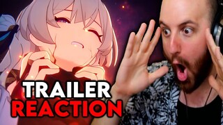 I LOVE FIREFLY NOW | Embers in a Shell Trailer Reaction Honkai: Star Rail