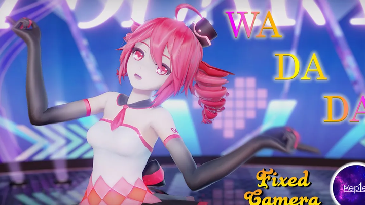 MMD Kep1er เคปเลอร์ ‘WA DA DA’ Motion DL กล้องติดตัว