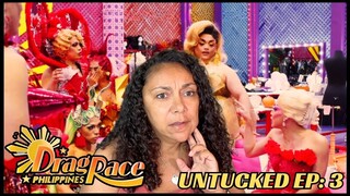 DRAG RACE PHILIPPINES Season 2 UNTUCKED Episode 3 REACTION