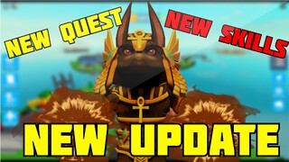 NEW CODE + NEW UPDATE + NEW QUEST IN SUPER POWER FIGHTING SIMULATOR