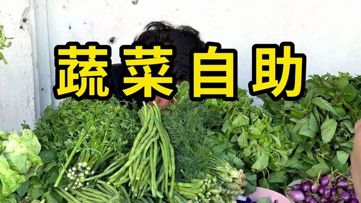 Bún Thái, tha hồ tự chọn và ăn sống đủ loại rau!