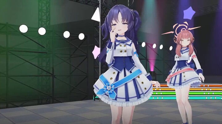 Blue Files April Fools' idol live! 4K super resolution Chinese subtitle version