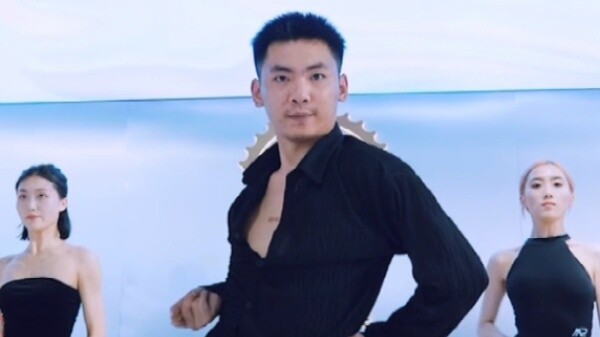 one two Cha cha cha～ Who would refuse such a cha cha～