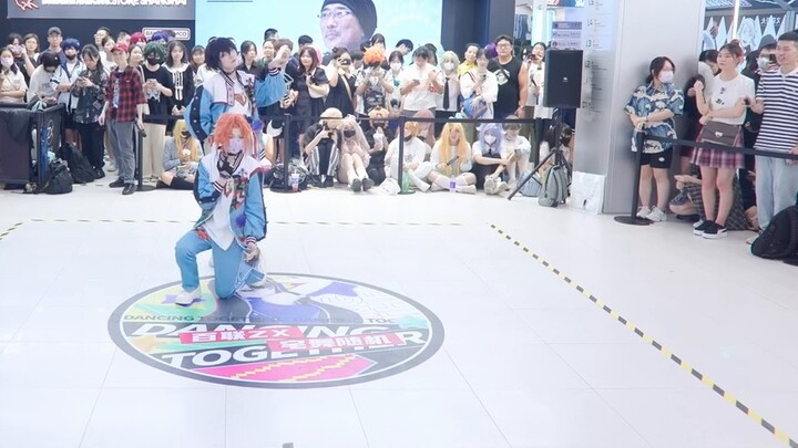 Bailianzx Season 3 Home Dance Random Roadshow - "Touch Touch/なでなで" - Touch from the Moon Group♥